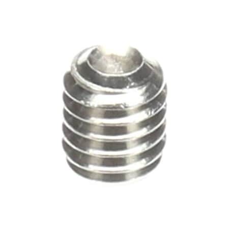Crown Steam Set Screw, Allen Hex Drive, Cup Point, Stainless S S2102N-51618-38